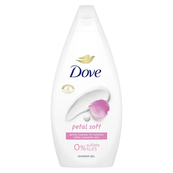 Dušas želeja Dove Petal Soft 450ml