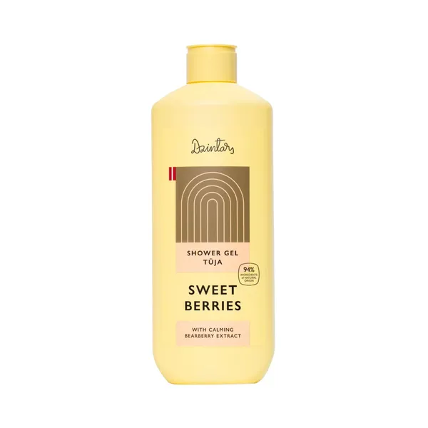 Dušas želeja Dzintars Saldās ogas Tūja 500ml