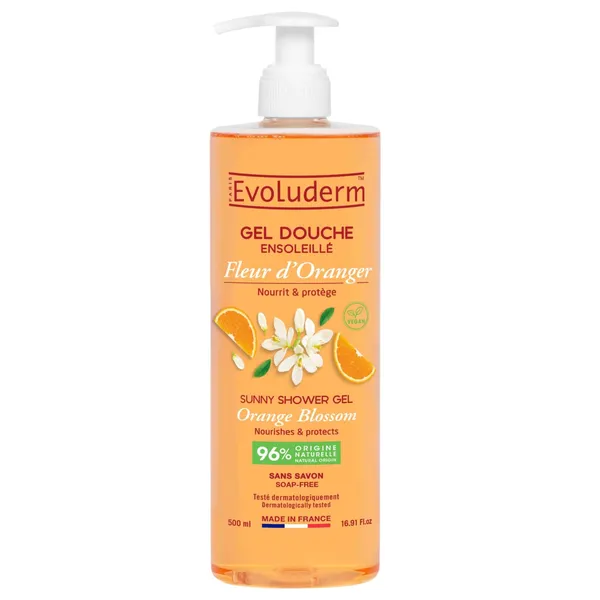 Dušas želeja Evoluderm Orange Blossom 500ml