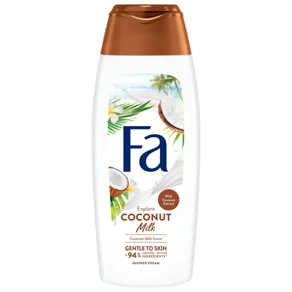 Dušas želeja Fa Coconut Milk 400ml
