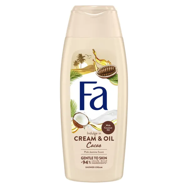 Dušas želeja Fa Cream & Oil Cacao 400ml