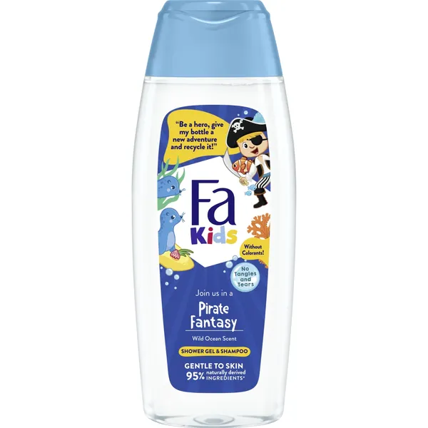 Dušas želeja Fa Kids Pirate 400ml