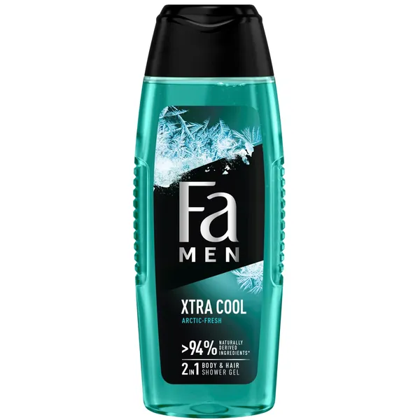 Dušas želeja Fa men extreme cool 250ml