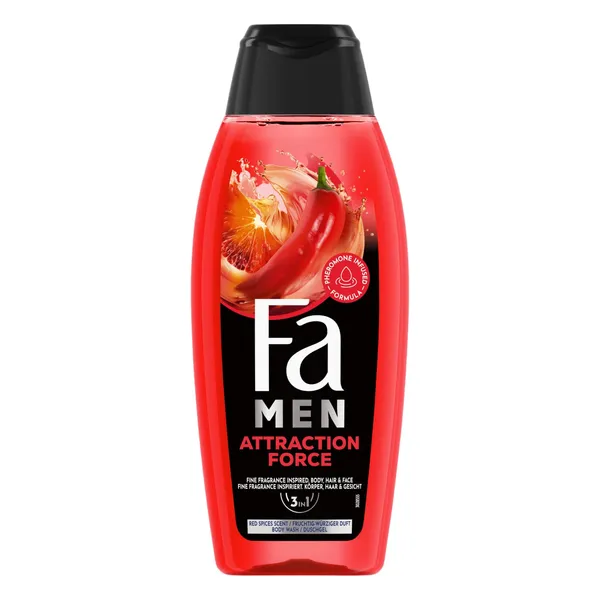 Dušas želeja Fa Men Fragrance Attraction Force 400ml