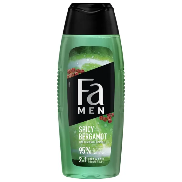 Dušas želeja Fa Men Spicy Bergamot 400ml