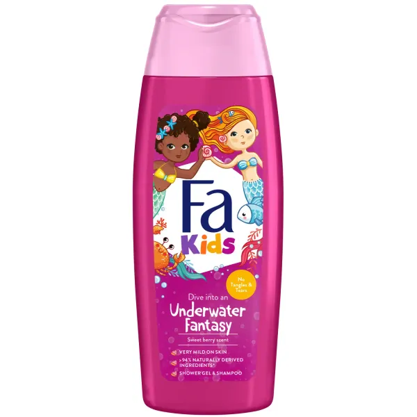 Dušas želeja FA MERMAID bērniem 250ml