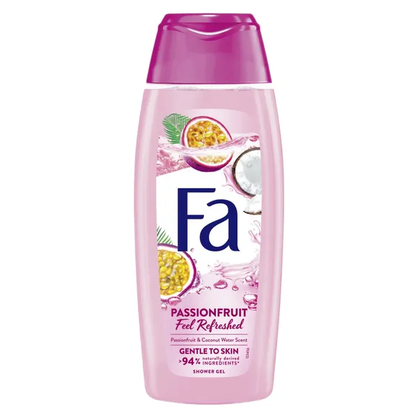 Dušas želeja Fa Passionfruit Feel Refreshed 400ml