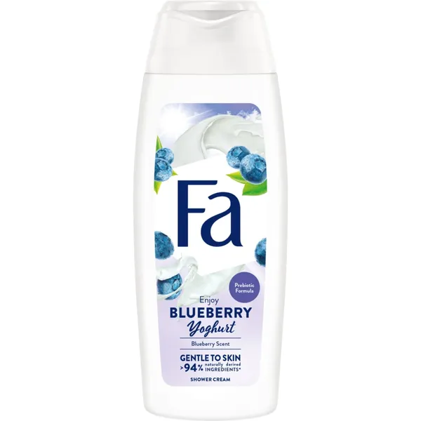 Dušas želeja Fa Yoghurt Blueberry 400ml