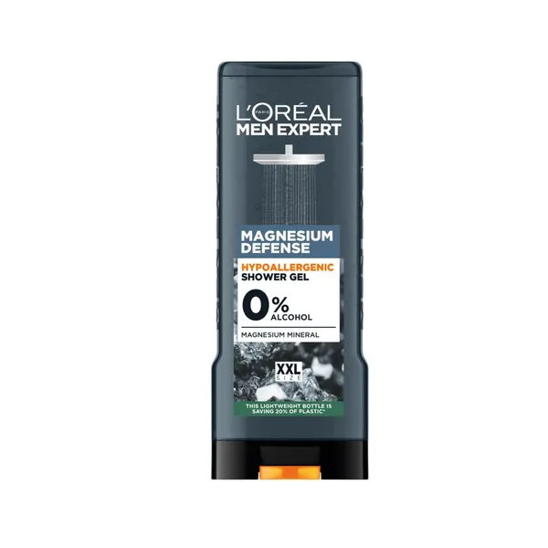 Dušas želeja Loreal Paris Men Expert Magnesium Defence 400ml