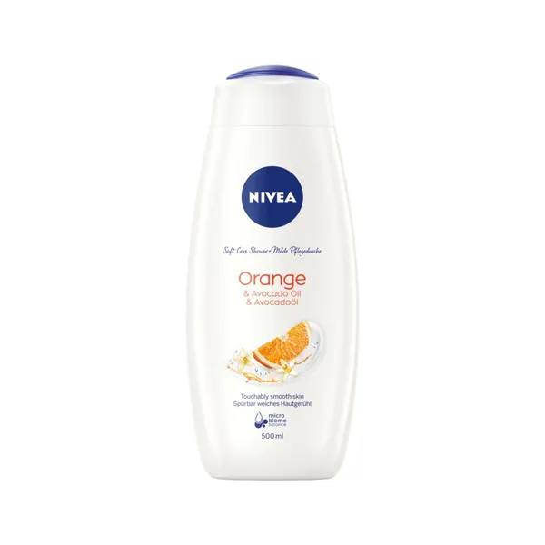Dušas želeja NIVEA Care Orange 500ml