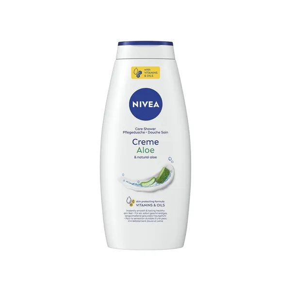 Dušas želeja Nivea Creme Aloe 750ml
