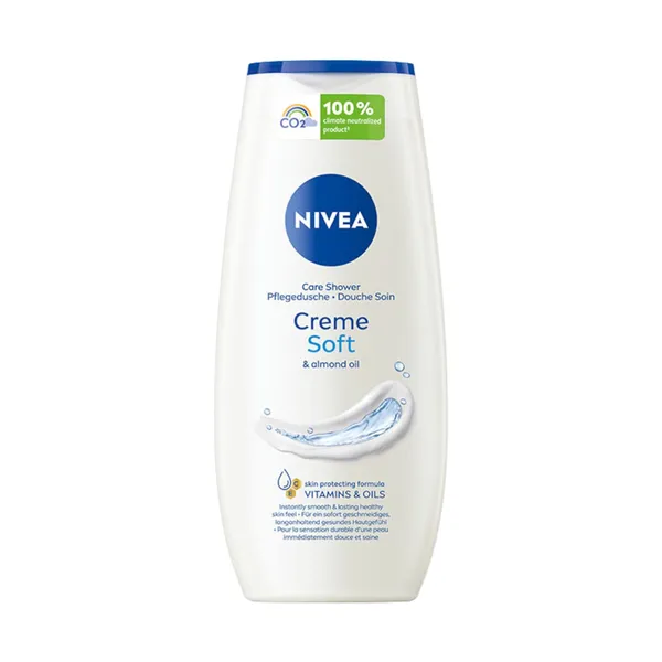 Dušas želeja Nivea creme soft sievietēm 250ml