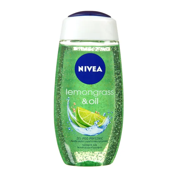 Dušas želeja Nivea lemongrass&oil 250ml