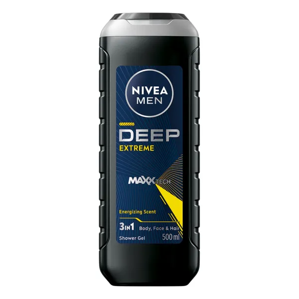 Dušas želeja Nivea Men Deep Sport Maxx 500ml