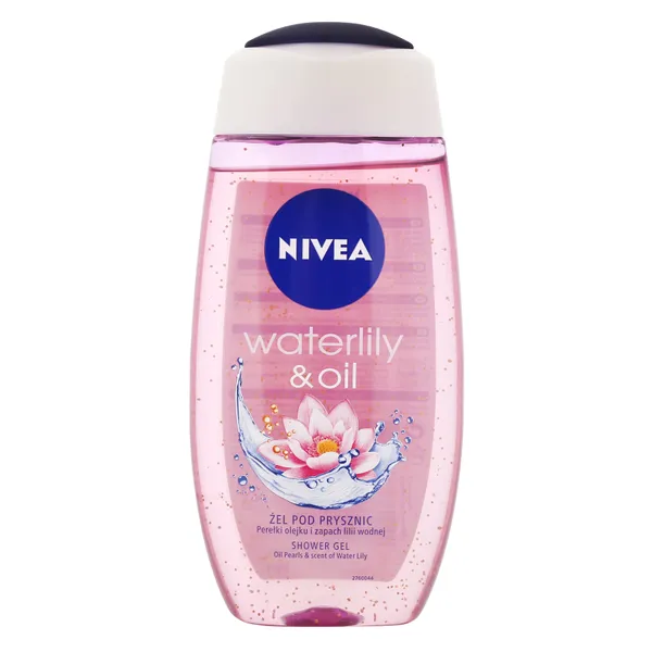 Dušas želeja Nivea Water Lily-Oil 250ml