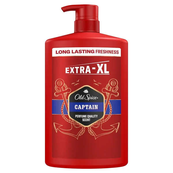 Dušas želeja OLD SPICE Captain 1000ml