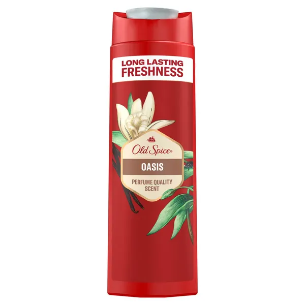 Dušas želeja Old Spice Oasis 400ml