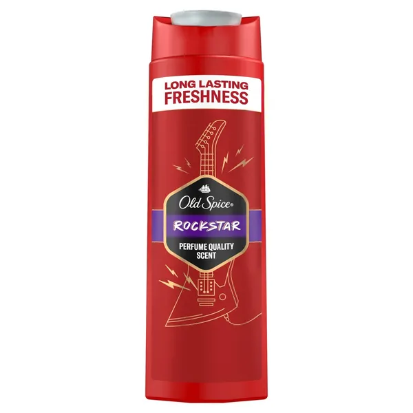 Dušas želeja Old Spice Rockstar 400ml