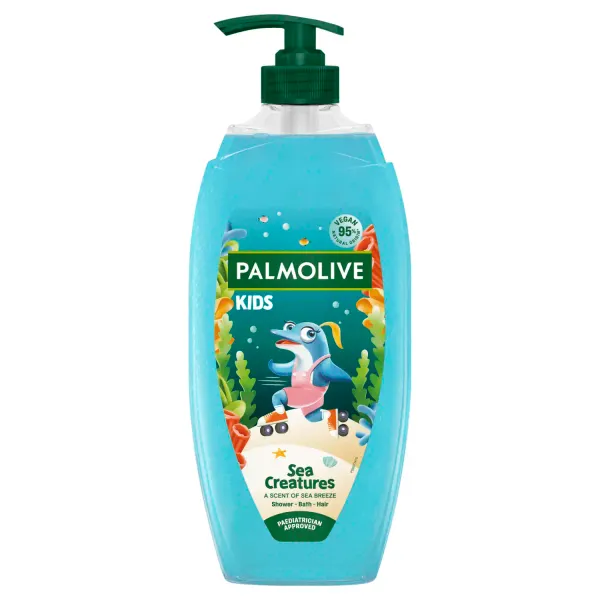 Dušas želeja Palmolive Kids Sea Creatures 750ml