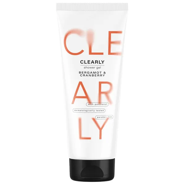 Dušas želeja Seal Clearly Bergamot&Cranberry 250ml