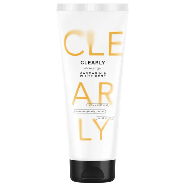 Dušas želeja Seal Clearly Mandarin&White Rose 250ml