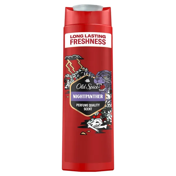 Dušas želeja vīriešiem Old Spice Night Panther 400 ml