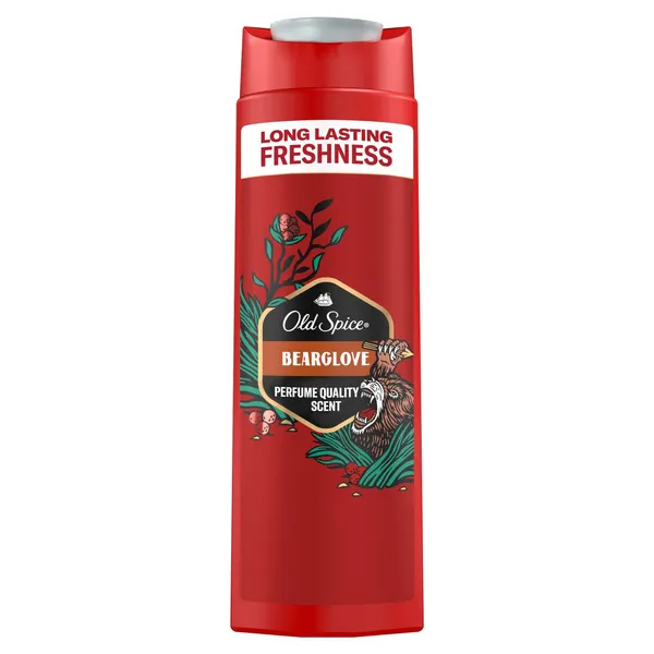 Dušas želeja vīriešiem Old SpiceBearglove 400 ml