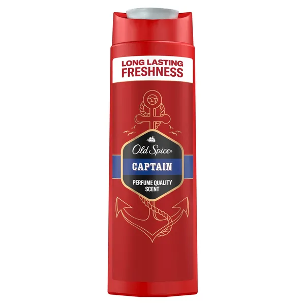 Dušo gelis OLD SPICE Captain, 400ml