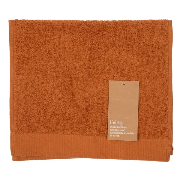 Dvielis 30x50 cm oranžs SS26