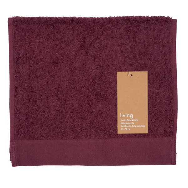 Dvielis 30x50 cm violets SS26