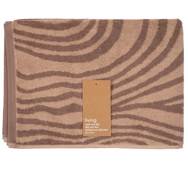 Dvielis 50x70 cm bēšs SS26