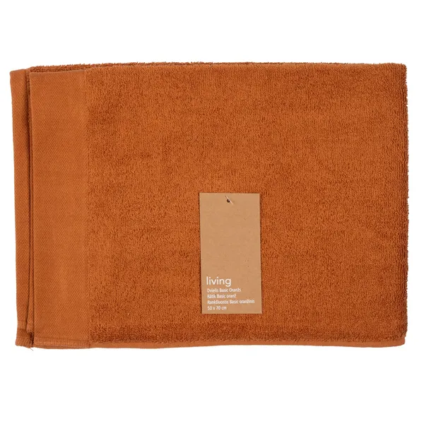 Dvielis 50x70 cm oranžs SS26