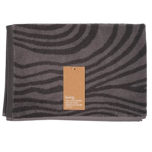 Dvielis 50x70 cm tumši pelēks SS26