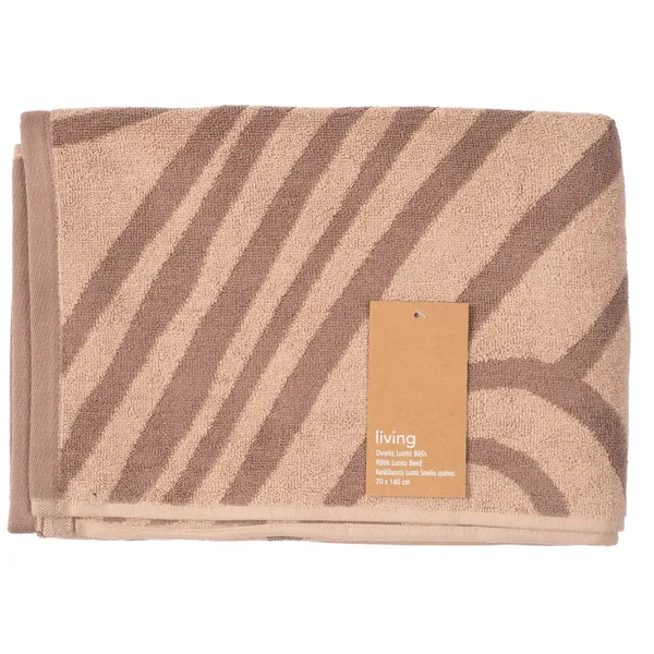 Dvielis 70x140 cm bēšs SS26