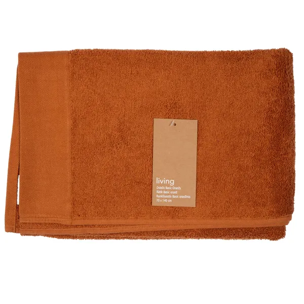 Dvielis 70x140 cm oranžs SS26