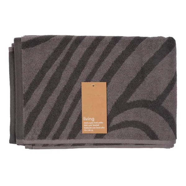 Dvielis 70x140 cm tumši pelēks SS26