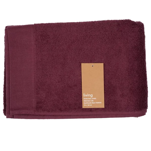 Dvielis 70x140 cm violets SS26