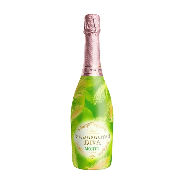 Dzirkstošais vīns Cosmopolitan Diva Mojito 5,5% 0,75l
