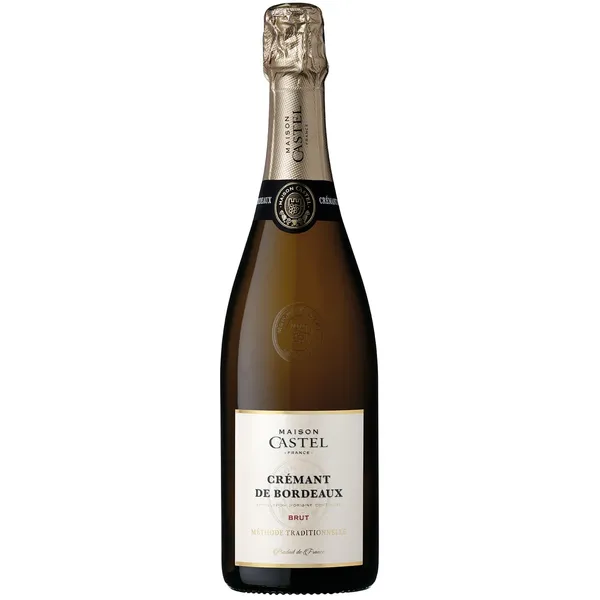 Dzirkstošais vīns Maison Castel Cremant de Bordeaux Brut 11,5% 0,75l