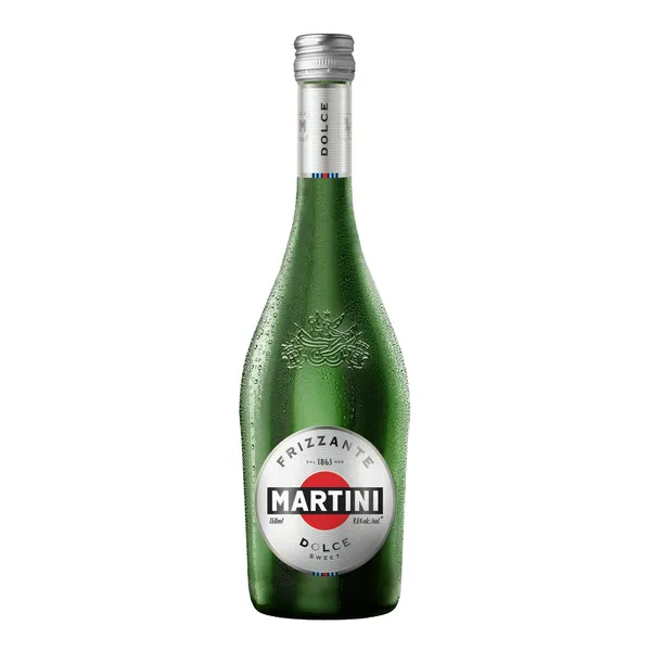 Dzirkstošais vīns Martini Frizzante Dolce 9,5% 0,75l