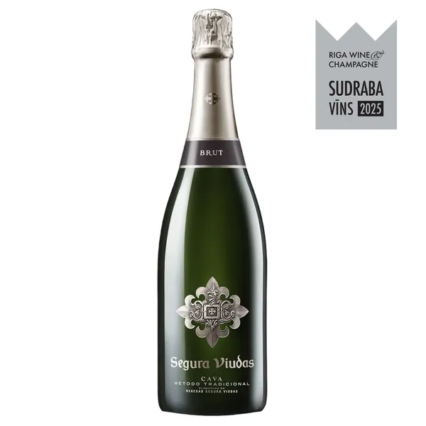 Dzirkstošais vīns Segura Viudas Brut Reserva 12% 0,75l