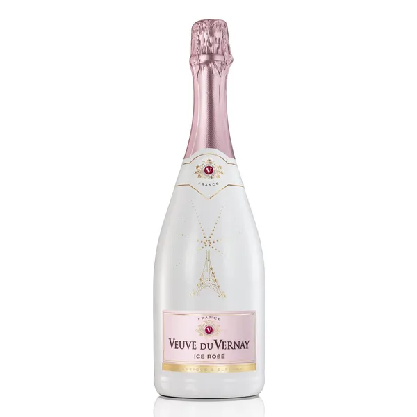 Dz. vīns Veuve du Vernay Ice Rose 11% 0.75l