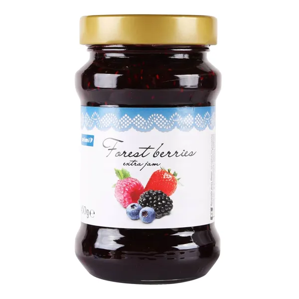 Džems Rimi meža ogu 450g