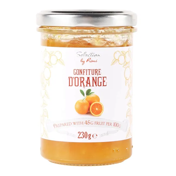 Džems Selection by Rimi apelsīnu 230g