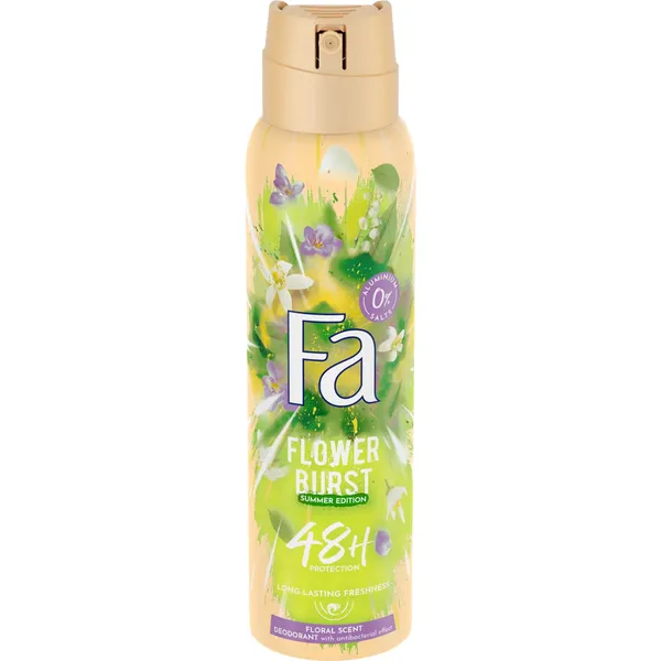 Dzeodorants Fa Flower Burst 150ml
