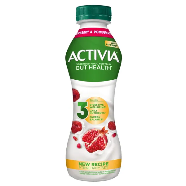 Dzeramais jogurts Activia aveņu granātābolu 300g