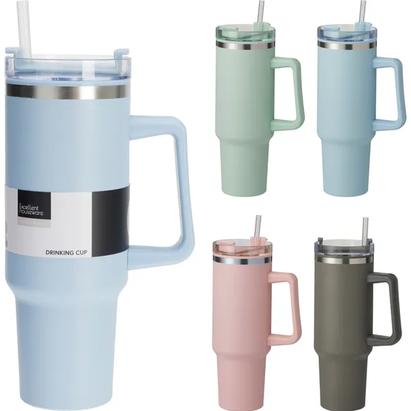 Dzeramā krūze 1200 ml, krāsa un dizains var atšķirties SO26