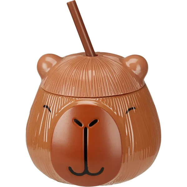 Dzeramā krūze kapibāras dizainā 650 ml SO26