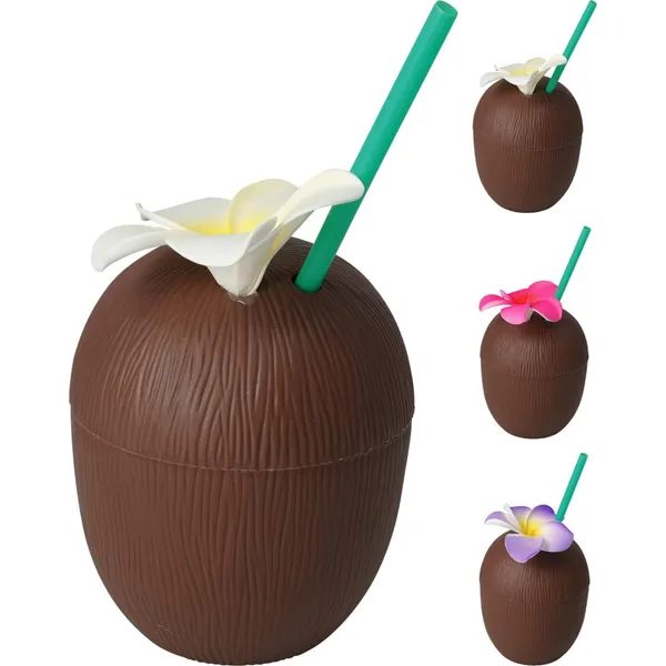 Dzeramā krūze kokosrieksta formā 650 ml SO26