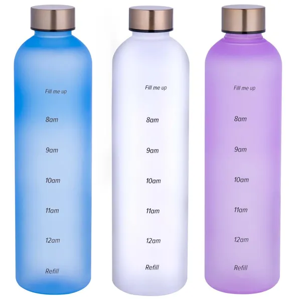 Dzeramā pudele Alpina 1 l, krāsa un dizains var atšķirties SS26